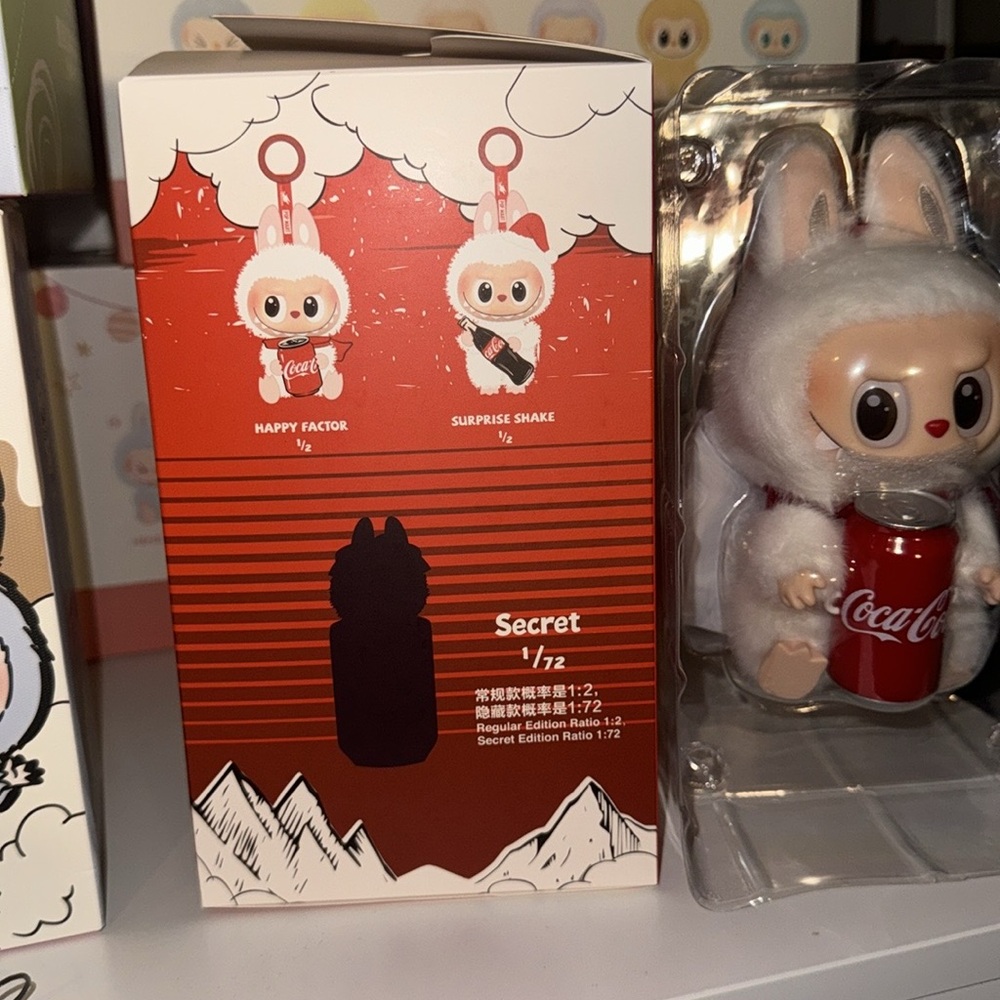 POP MART LABUBU THE MONSTERS COCA-COLA SERIES - Picture 9 of 9